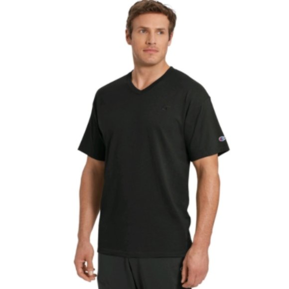 Champion Other - Champion Cotton Blend Graphic Logo Vneck Shirt